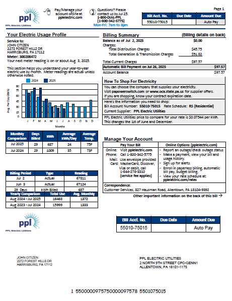  Minol USA business utility bill 